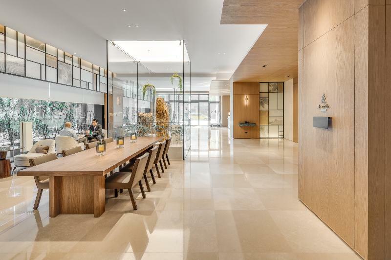 Doubletree By Hilton Taipei Zhongshan Exteriör bild